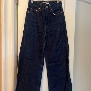 Levis Ribcage Wide Leg